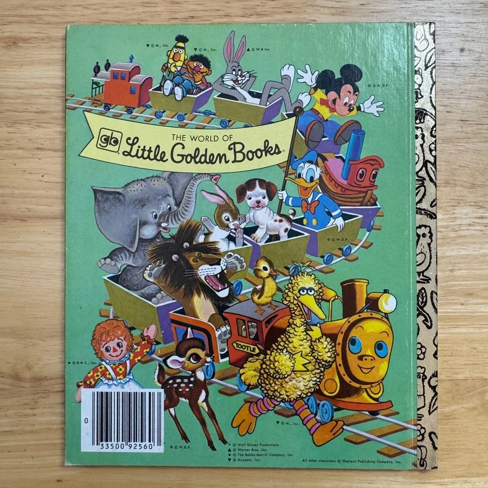 The Animals Christmas Eve‎ Little Golden Book Childrens Christmas Story Book